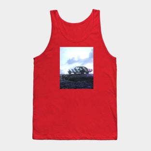 Travelling the world Tank Top